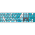 Raining Feathers Magic Keyboard with Numeric Keypad Skin