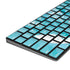 Raining Feathers Magic Keyboard with Numeric Keypad Skin
