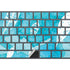 Raining Feathers Magic Keyboard with Numeric Keypad Skin