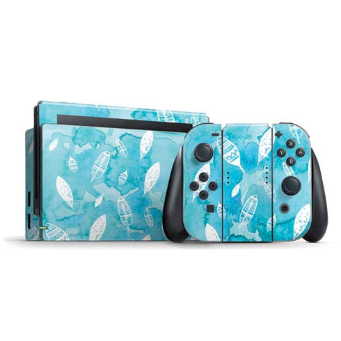 Raining Feathers Nintendo Switch Bundle Skin
