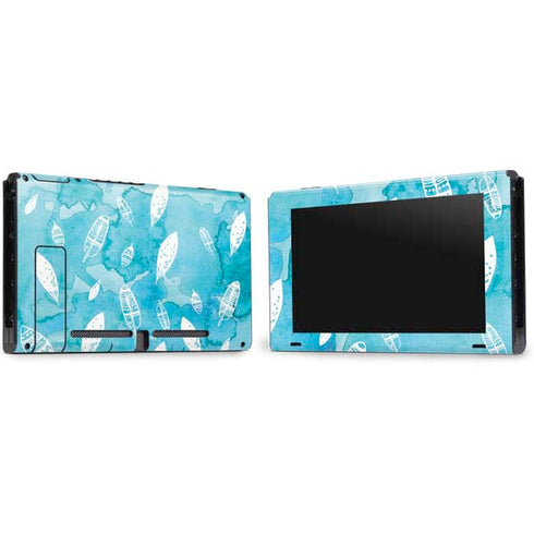 Raining Feathers Nintendo Switch Bundle Skin