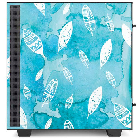 Raining Feathers NZXT H510 Compact ATX Mid-Tower Case Skin