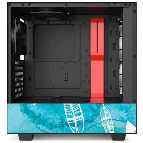Raining Feathers NZXT H510 Compact ATX Mid-Tower Case Skin