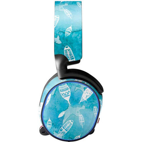 Raining Feathers SteelSeries Arctis 3 Skin