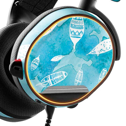 Raining Feathers SteelSeries Arctis 3 Skin