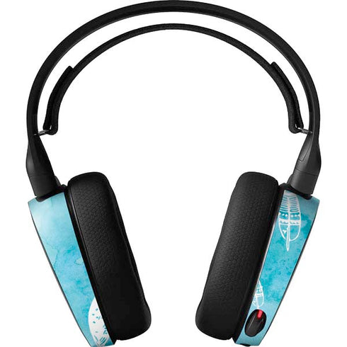 Raining Feathers SteelSeries Arctis 5 Skin
