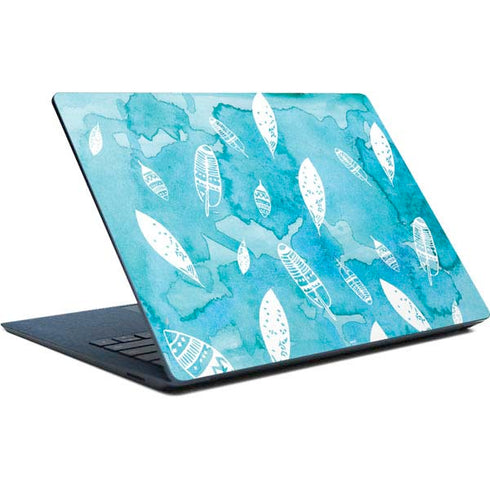 Raining Feathers Surface Laptop Skin