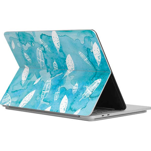 Raining Feathers Surface Laptop Studio Skin