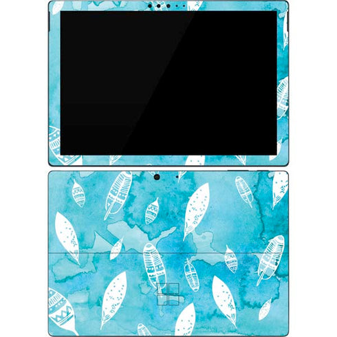 Raining Feathers Surface Pro 7 Skin
