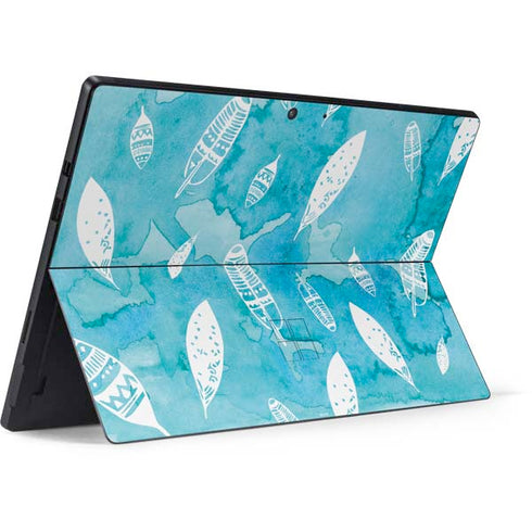 Raining Feathers Surface Pro 7 Skin