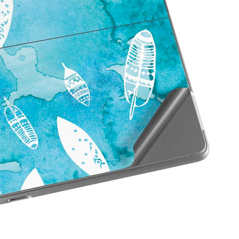 Raining Feathers Surface Pro 8 Skin