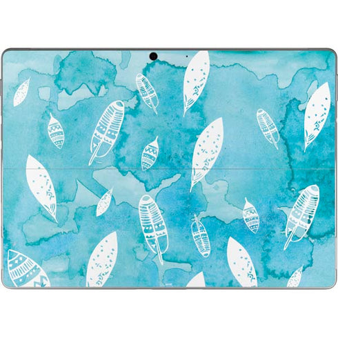 Raining Feathers Surface Pro 9 Skin