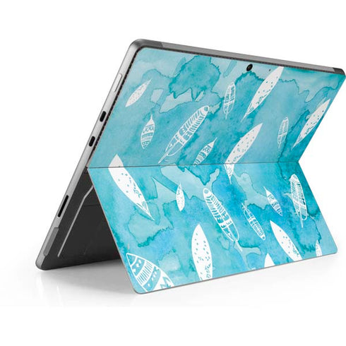 Raining Feathers Surface Pro 9 Skin