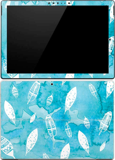 Raining Feathers Surface Pro (2017) Skin