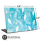Raining Feathers Universal Laptop 11in (8.8 x 6.2in) Skin