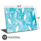 Raining Feathers Universal Laptop 13in (10.6 x 7.6in) Skin