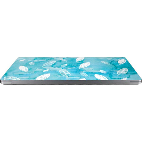 Raining Feathers Universal Laptop 14in (11.4 x 8.2in) Skin