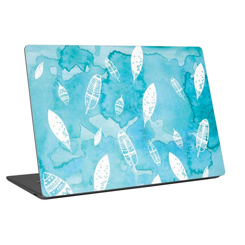 Raining Feathers Universal Laptop 15in (12.2 x 8.8in) Skin