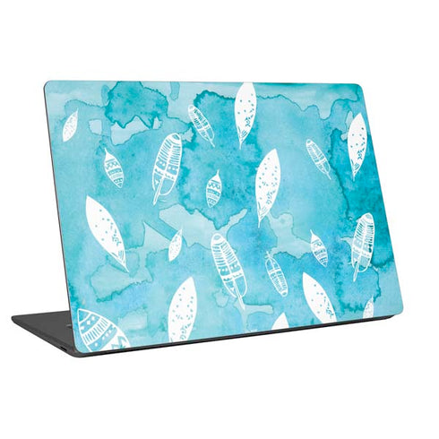Raining Feathers Universal Laptop 17in (13.8 x 10in) Skin