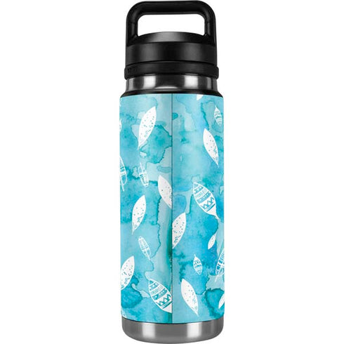 Raining Feathers YETI Rambler 26oz Bottle Skin