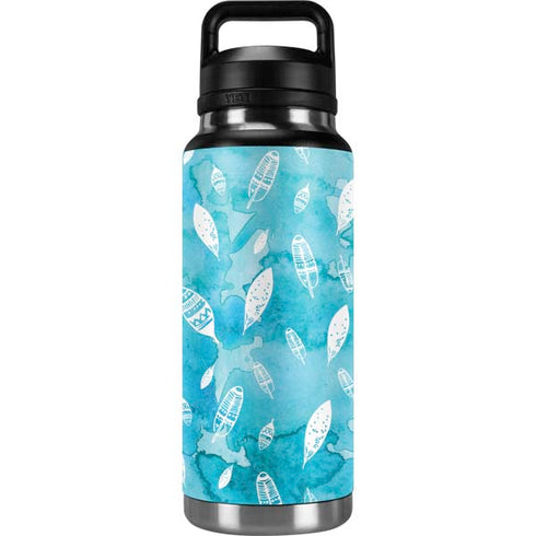 Raining Feathers YETI Rambler 36oz Bottle Skin