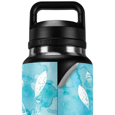 Raining Feathers YETI Rambler 36oz Bottle Skin