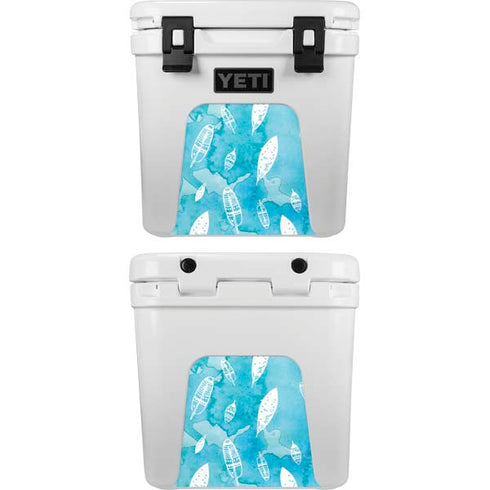 Raining Feathers YETI Roadie 24 Hard Cooler Skin