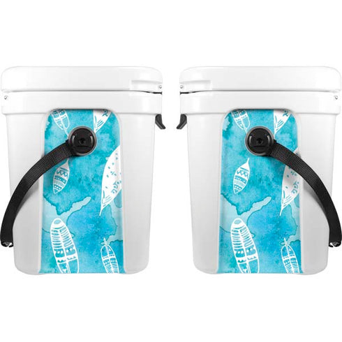 Raining Feathers YETI Roadie 24 Hard Cooler Skin