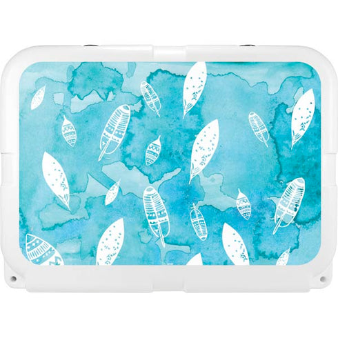 Raining Feathers YETI Tundra 35 Hard Cooler Skin