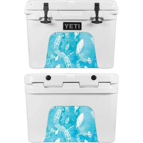 Raining Feathers YETI Tundra 35 Hard Cooler Skin