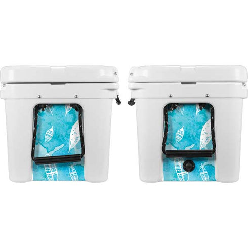 Raining Feathers YETI Tundra 35 Hard Cooler Skin