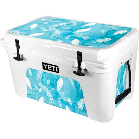 Raining Feathers YETI Tundra 45 Hard Cooler Skin
