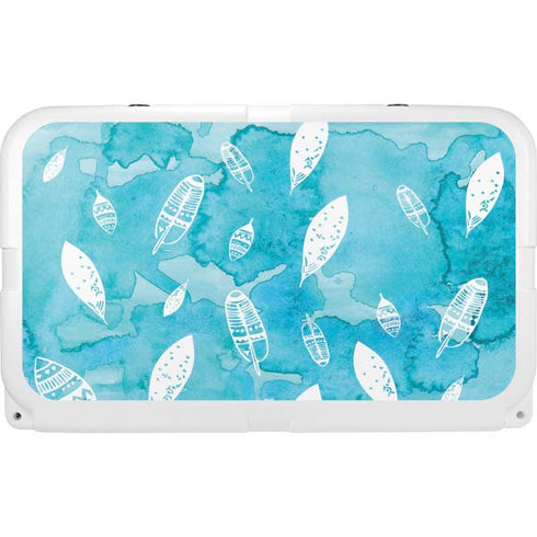 Raining Feathers YETI Tundra 45 Hard Cooler Skin