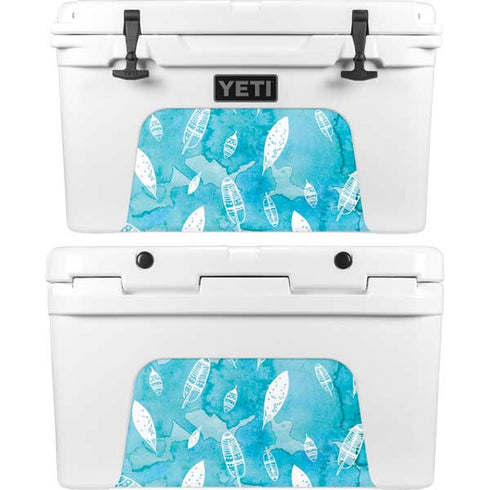 Raining Feathers YETI Tundra 45 Hard Cooler Skin
