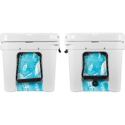 Raining Feathers YETI Tundra 45 Hard Cooler Skin