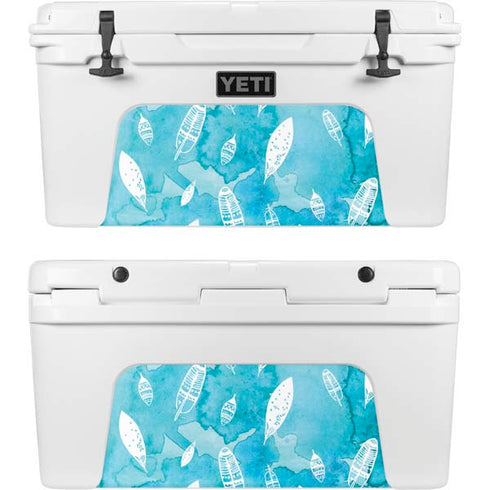 Raining Feathers YETI Tundra 65 Hard Cooler Skin