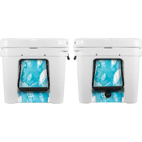 Raining Feathers YETI Tundra 65 Hard Cooler Skin
