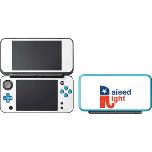 Raised Right Nintendo 2DS XL (2017) Skin