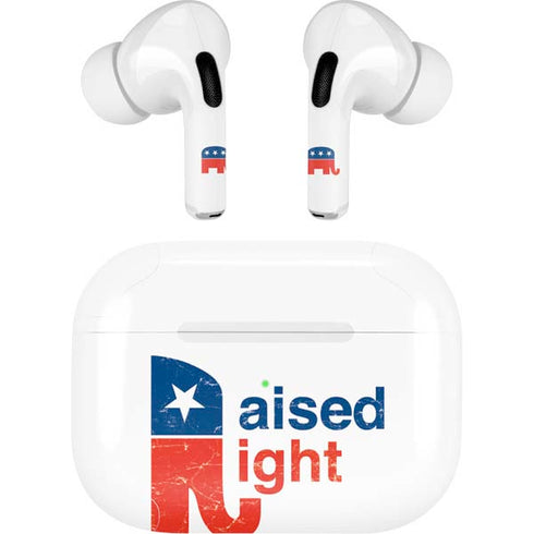 Raised Right AirPods Pro 2nd Gen Skin