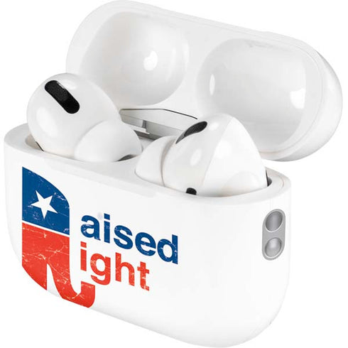 Raised Right AirPods Pro 2nd Gen Skin