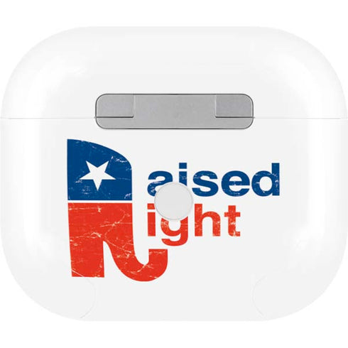 Raised Right Apple AirPods (3rd Gen 2021) Skin