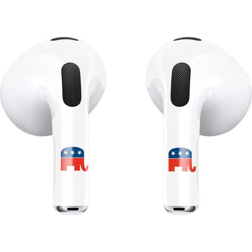 Raised Right Apple AirPods (3rd Gen 2021) Skin