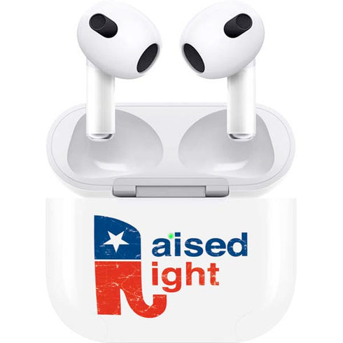 Raised Right Apple AirPods (3rd Gen 2021) Skin