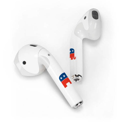 Raised Right Apple AirPods Skin