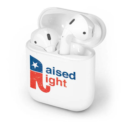 Raised Right Apple AirPods Skin