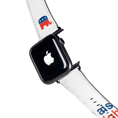 Raised Right Apple Watch Band 42-44mm