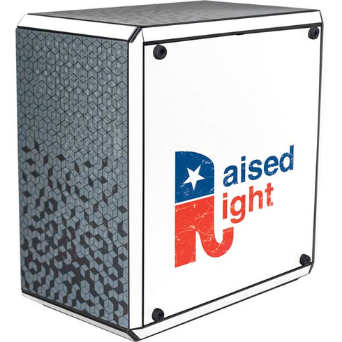 Raised Right Cooler Master MasterBox Q300L Mini Tower Skin