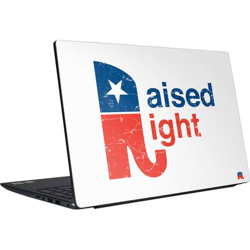 Raised Right Dell Vostro Skin