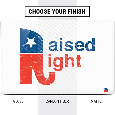 Raised Right Dell Vostro Skin