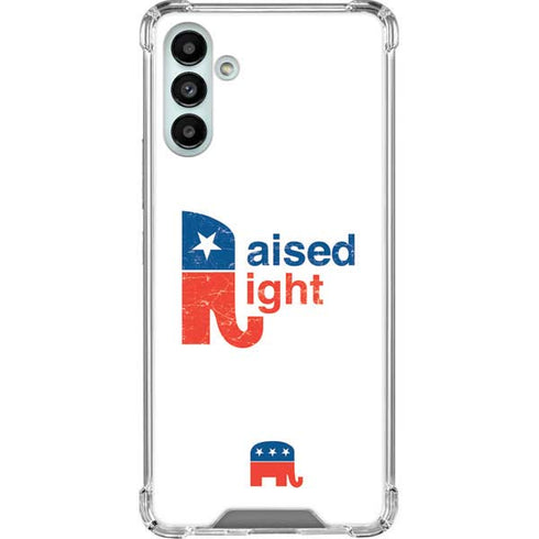 Raised Right Galaxy A13 5G Clear Case